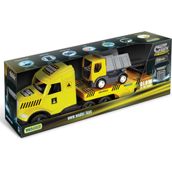 Wader Magic Truck Technic Traktor z prekucnikom