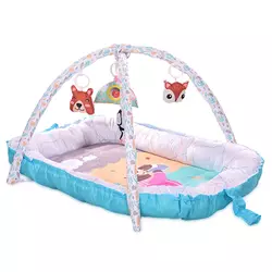 Lorelli podloga za igru/gnezdo Blue (97x66cm) 10300450001