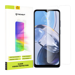 Techsuit zaštitno staklo 9H za Motorola Moto E22/Moto E22i/Moto E13 - Prozirna KP29208
