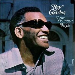 Ray Charles - Love Country Style (Orange Coloured) (LP)