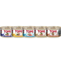 TOMI Cat konzerva za mačke pate - Piletina 85g