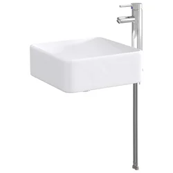 Umivaonik za kupaonicu Krom 49 x 37 x 14 cm Metal