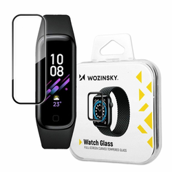 Wozinsky Watch Glass Hybrid Glass za Samsung Galaxy Fit 2 crno