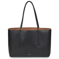 Torbice Calvin Klein Foil Logo Tote W/ Pouch Black Universal