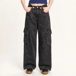 Cropp - Baggy farmerke - CRNO