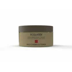 Ecolatier Parfimisana krema za telo WILD CHERRY & TONKA, 250ml