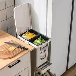 Kanta za otpatke, 32 L, Bež