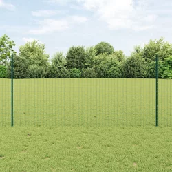 Zavarena žičana ograda 25 x 1,2 m (Š x V) Čelik premazan PVC-om