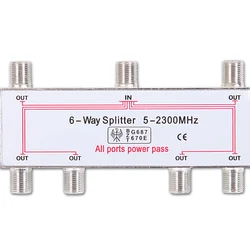 ELECTROLINE LUPO DOO Spliter 1/6