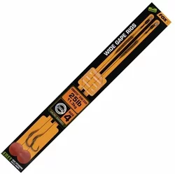Edges Wide Gape 4 - 25lb Camotex Semi Stiff x 2 (CCR176)