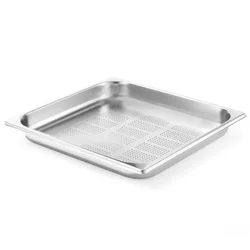 Noah GN 2/3 perforirana posoda, visoka 40 mm - Hendi 802342