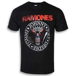 Metal majica moška Ramones - Eagle Seal - ROCK OFF - RATS42MB