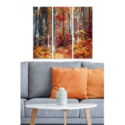 Set slika Wallity MDF3089995, 3 dijela