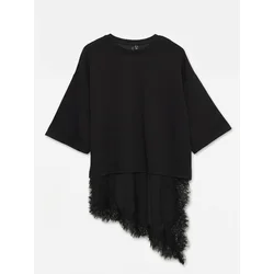VERO MODA Majica VMKOURTNEY  črna