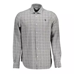 U.S. polo Assn. Muška košulja 6408653309_E421D38_Grigio887, Siva