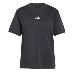adidas Majica Essentials 3-Stripes JD0846 Črna Regular Fit