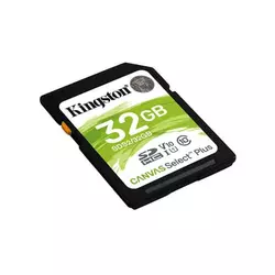 Memorijska kartica KINGSTON Canvas Select Plus SDS2/32GB, SDHC 32GB, Class 10 UHS-I