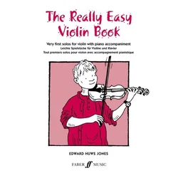 HUWS-JONES:REALLY EASY VIOLIN BOOK