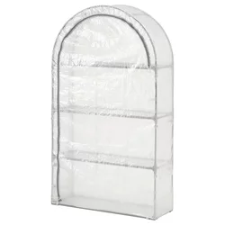 ASPAREN Plastenik, providnobela, 95x32x162 cm