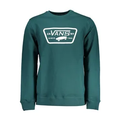 VANS SWEATSHIRT WITHOUT ZIP MAN GREEN