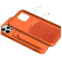 Futrola Card Case za Apple iPhone 13 Pro Max - Narančasta KP13455