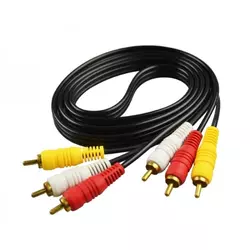 Cinc-cinc kabl (3RCA-3RCA) 2M