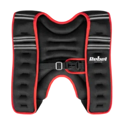 REBEL ACTIVE Neoprenski prsluk sa tegovima sa džepom i refleksom 5kg RBA-2527-5