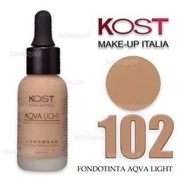 Aqvalight Drop Foundation Kost 102