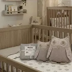 Ready Bebi Prekrivač Vafl - Sivi