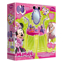 Imc Toys Minnie kozmetična mizica s stolom