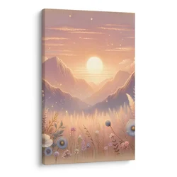 Slika gorski travnik - 60x90