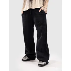 Affliction Winged Up Sweatpants grey vapor wash