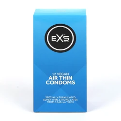EXS – Air Thin Condoms 12 kos
