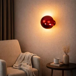 Opviq Zidna lampa, Crvena