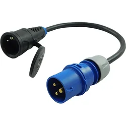 CEE 16A Visokonapetostni Vtič S Schuko IP44