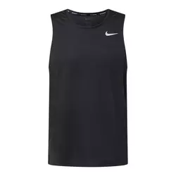 NIKE Funkcionalna majica, črna