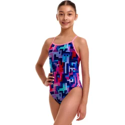 Funkita you tubey single strap one piece junior 164cm