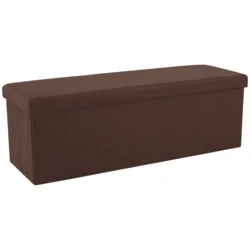 eoshop Zložljiv stolček, rjava snov, UMINA