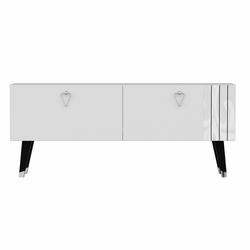 Hanah Home HANAH HOME Tarab - White TV omarica, (20864980)