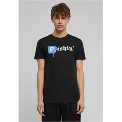 Mens T-shirt Pushin - black