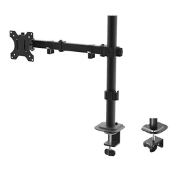 Xstand 10-32 Desk mount do10 kg,Rotacija:360,Tilt ?#176 VESA100x100,Visina 41cm 168484