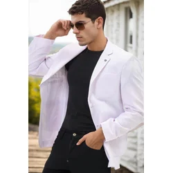 C9059 DEWBERRY MENS JACKET-LIGHT WHITE