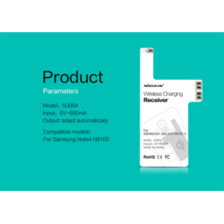 Nillkin WiFi charging reciever Samsung Note 4/N910.