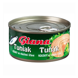 GIANA Tuna v lastnem soku 48x185 g