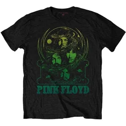 Pink Floyd Majica Green Swirl Unisex Black L