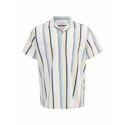 JACK & JONES Jprccmontana Resort S/S SN Men's Short-Sleeved Shirt, Sunburn/Fit: Relaxed Fit, XS
