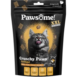 Pawsome! Crunchy Paws - Perutnina - 150 g