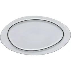Plitek krožnik Costa Nova Ambar, ovalen, bel, dolžina: 369 mm