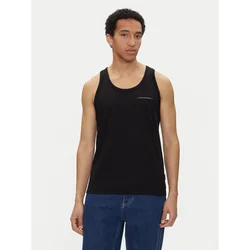 JACK & JONES Majica JCOFUSION črna/bela
