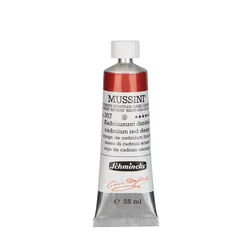 Oljne barve Schmincke MUSSINI 35 ml  | 357 cadmium red dark